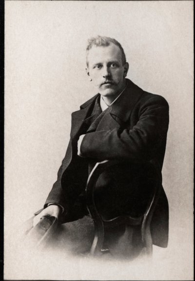 Portrait of Fridtjof Nansen in 1897 by French Photographer